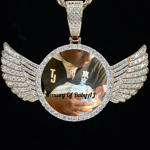 CUSTOM PICTURE PENDANT STYLE-4