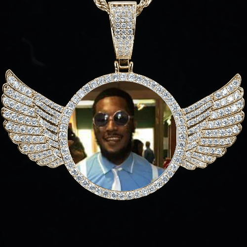 CUSTOM PICTURE PENDANT STYLE-4