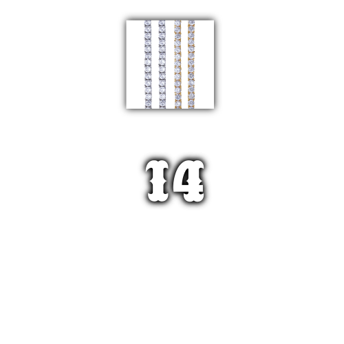 Custom Letters Freibeuter Font Necklace