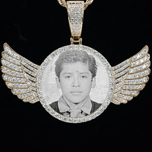 CUSTOM PICTURE PENDANT STYLE-4