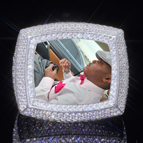 3D CUSTOM PICTURE ICED RING