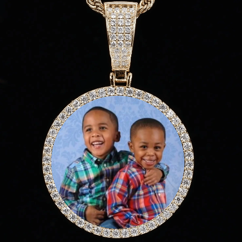 CUSTOM PICTURE PENDANT STYLE-1