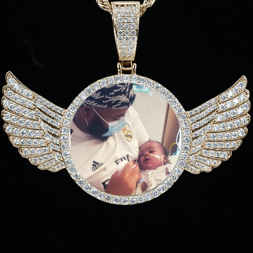 CUSTOM PICTURE PENDANT STYLE-4