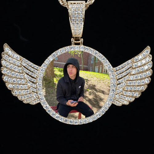 CUSTOM PICTURE PENDANT STYLE-4