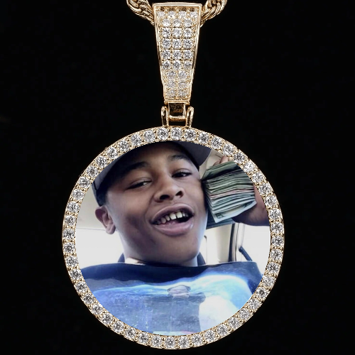 CUSTOM PICTURE PENDANT STYLE-1