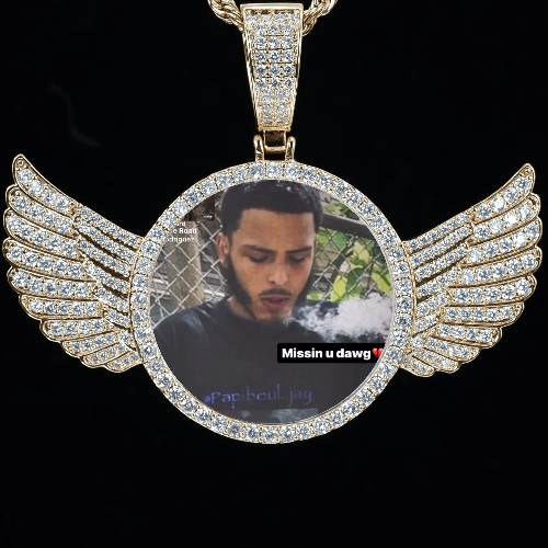 CUSTOM PICTURE PENDANT STYLE-4