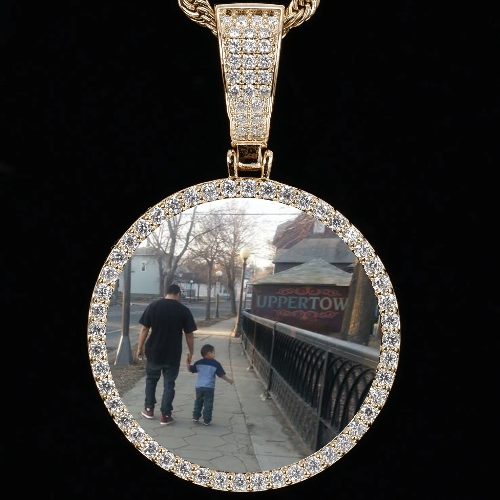 CUSTOM PICTURE PENDANT STYLE-1
