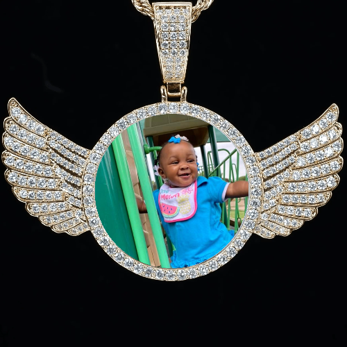 CUSTOM PICTURE PENDANT STYLE-4