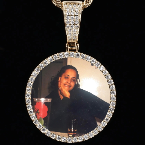 CUSTOM PICTURE PENDANT STYLE-1