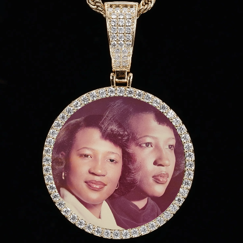 CUSTOM PICTURE PENDANT STYLE-1
