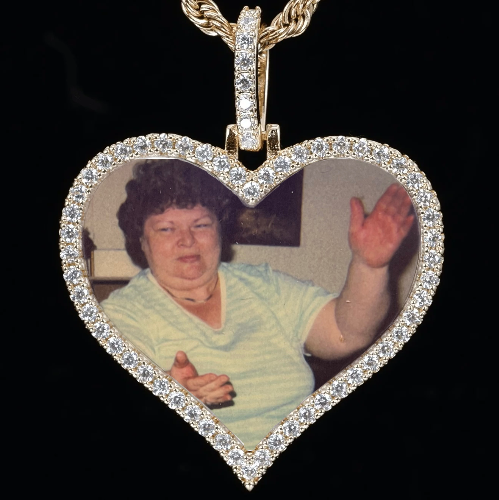 CUSTOM PICTURE PENDANT STYLE-3