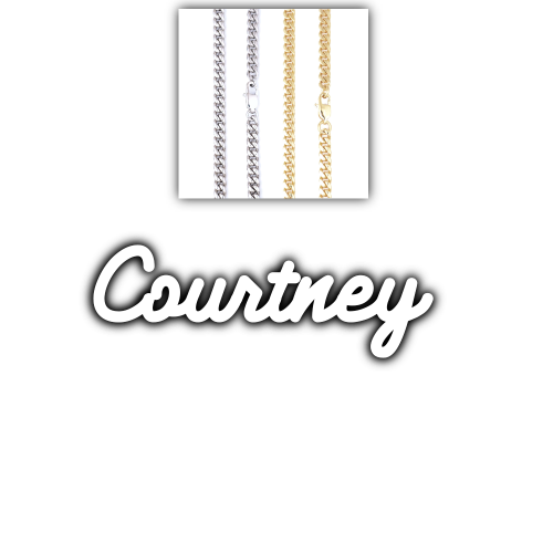 Script Custom Letter Necklace
