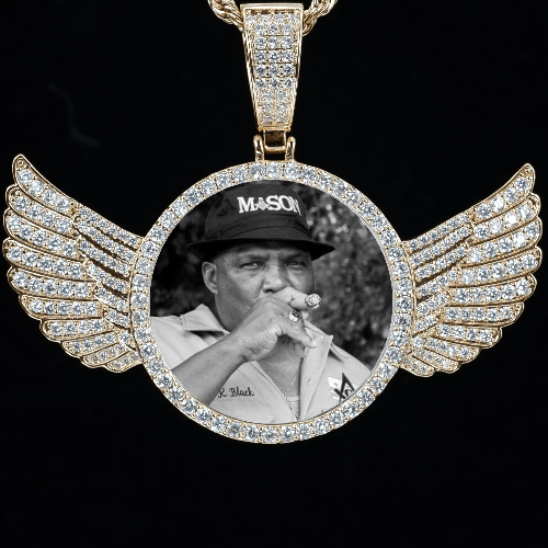 CUSTOM PICTURE PENDANT STYLE-4