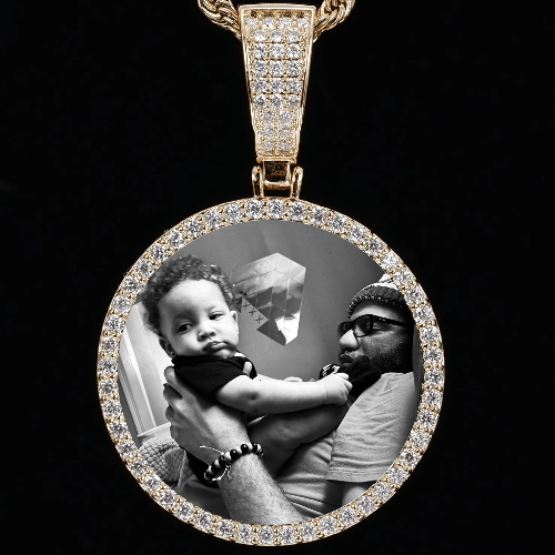CUSTOM PICTURE PENDANT STYLE-1
