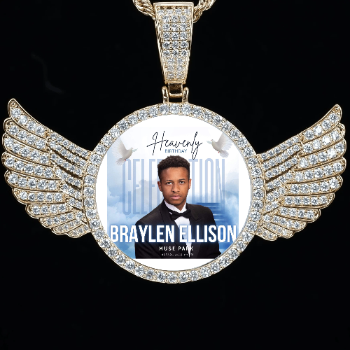 CUSTOM PICTURE PENDANT STYLE-4