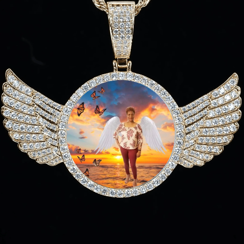 CUSTOM PICTURE PENDANT STYLE-4
