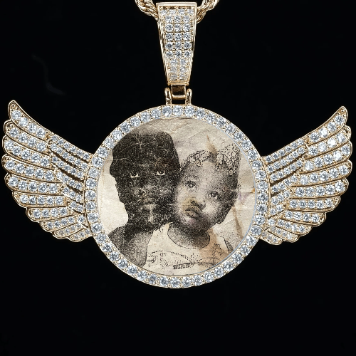 CUSTOM PICTURE PENDANT STYLE-4