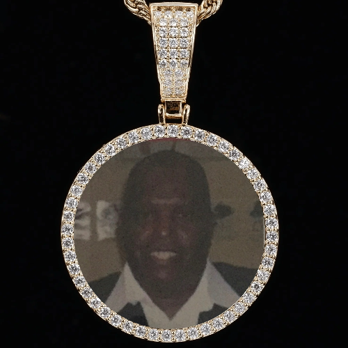 CUSTOM PICTURE PENDANT STYLE-1