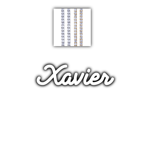 Script Custom Letter Necklace