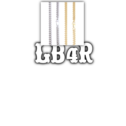 Custom Letters Freibeuter Font Necklace