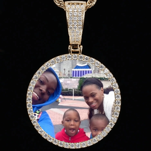 CUSTOM PICTURE PENDANT STYLE-1