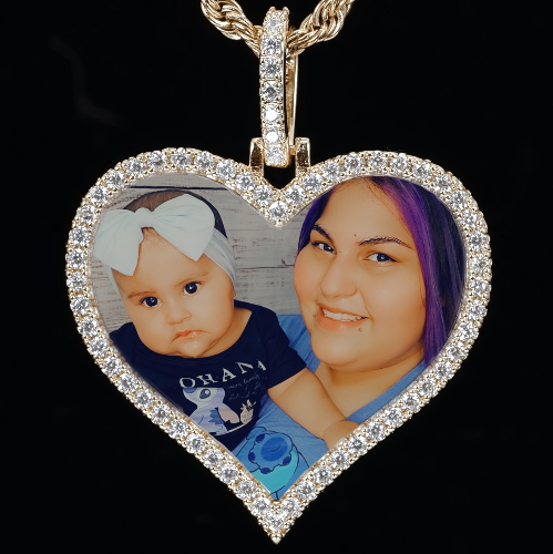 CUSTOM PICTURE PENDANT STYLE-3