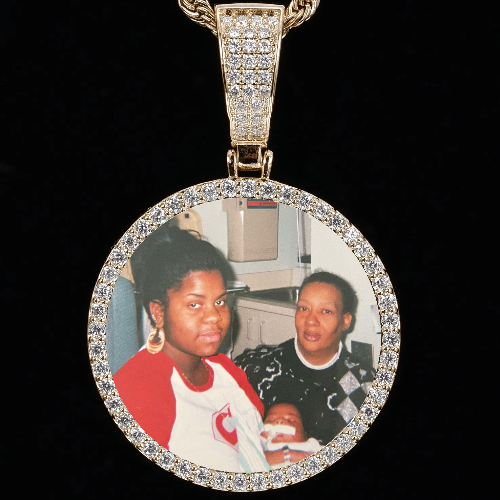 CUSTOM PICTURE PENDANT STYLE-1