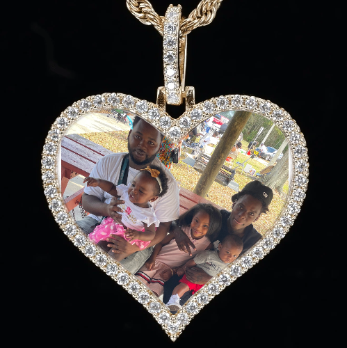 CUSTOM PICTURE PENDANT STYLE-3