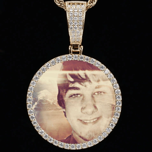 CUSTOM PICTURE PENDANT STYLE-1