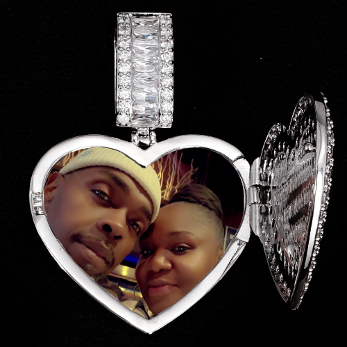 CUSTOM PICTURE PENDANT STYLE-8