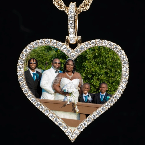 CUSTOM PICTURE PENDANT STYLE-3