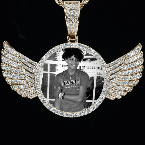 CUSTOM PICTURE PENDANT STYLE-4