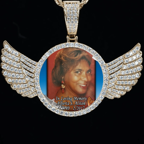 CUSTOM PICTURE PENDANT STYLE-4