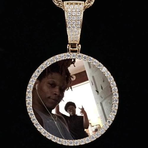 CUSTOM PICTURE PENDANT STYLE-1