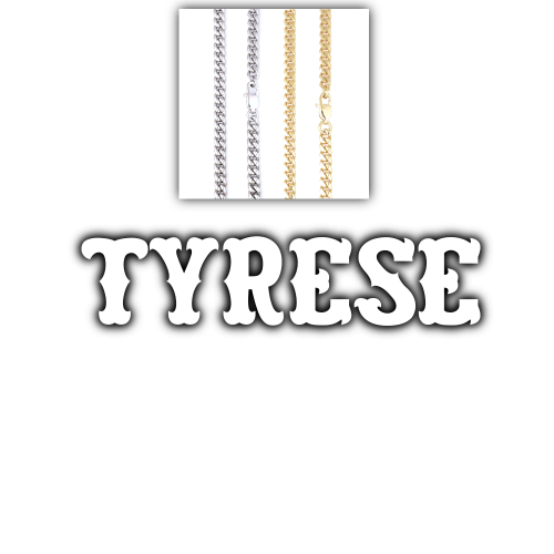 Custom Letters Freibeuter Font Necklace