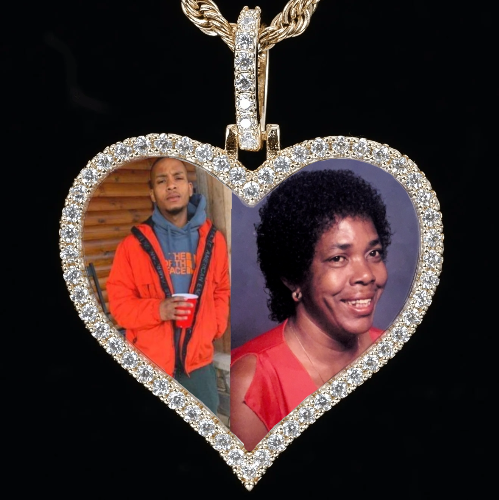 CUSTOM PICTURE PENDANT STYLE-3