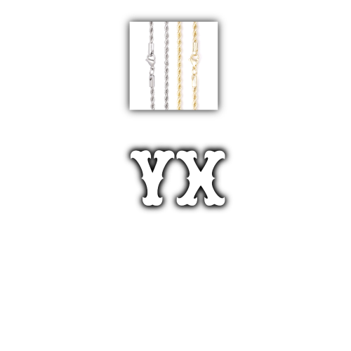 Custom Letters Freibeuter Font Necklace