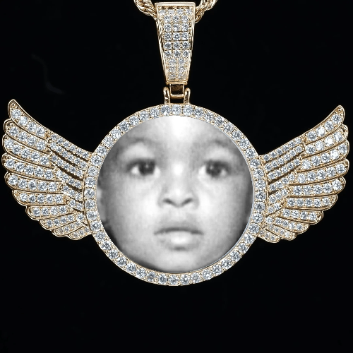CUSTOM PICTURE PENDANT STYLE-4