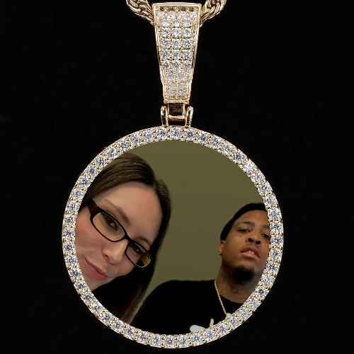 CUSTOM PICTURE PENDANT STYLE-1