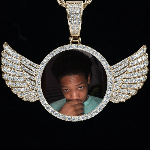 CUSTOM PICTURE PENDANT STYLE-4