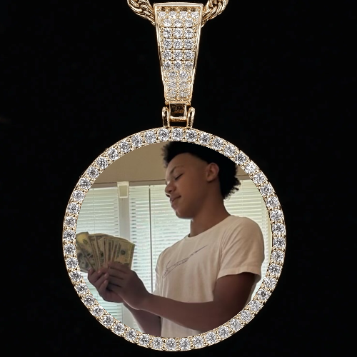 CUSTOM PICTURE PENDANT STYLE-1