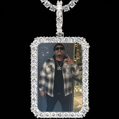 CUSTOM PICTURE PENDANT STYLE-5