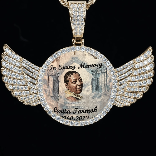 CUSTOM PICTURE PENDANT STYLE-4
