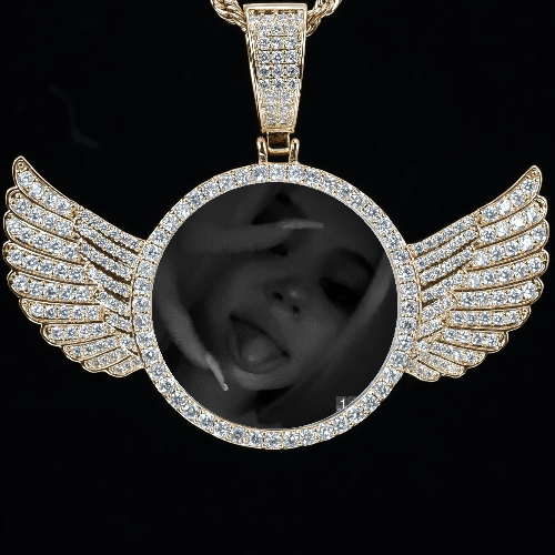 CUSTOM PICTURE PENDANT STYLE-4