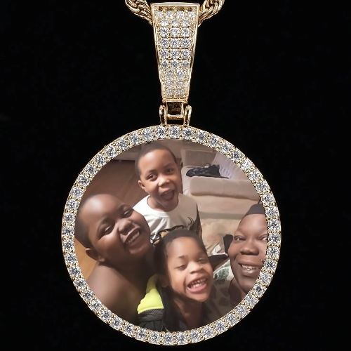CUSTOM PICTURE PENDANT STYLE-1