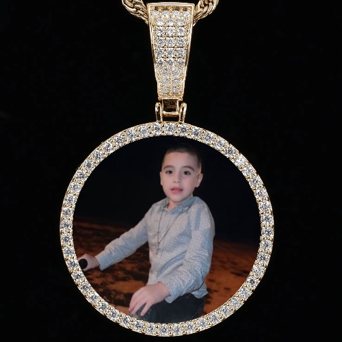 CUSTOM PICTURE PENDANT STYLE-1