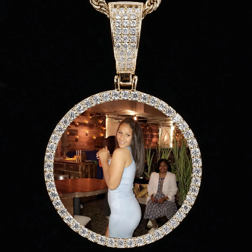 CUSTOM PICTURE PENDANT STYLE-1