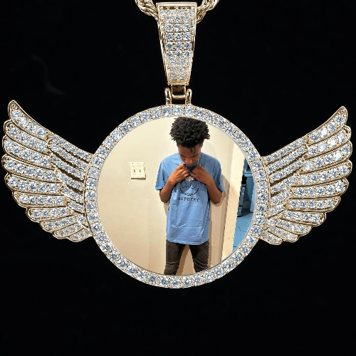 CUSTOM PICTURE PENDANT STYLE-4
