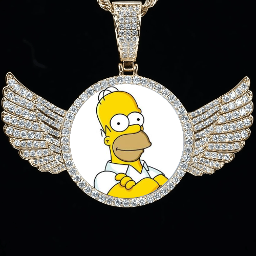 CUSTOM PICTURE PENDANT STYLE-4