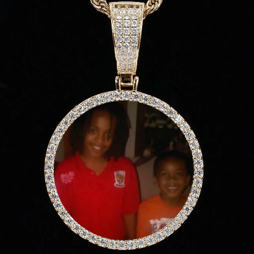 CUSTOM PICTURE PENDANT STYLE-1